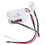 Detetor de movimento PIR Maclean, com sensor externo, 12-24 V DC, 360°, MCE32 V