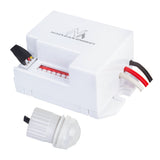 Detetor de movimento PIR Maclean, com sensor externo, 12-24 V DC, 360°, MCE32 V