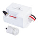 Detetor de movimento PIR Maclean, com sensor externo, 12-24 V DC, 360°, MCE32 V