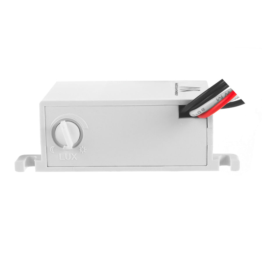 Sensor crepuscular Maclean, con sonda externa, 12-24 V CC MCE34 V