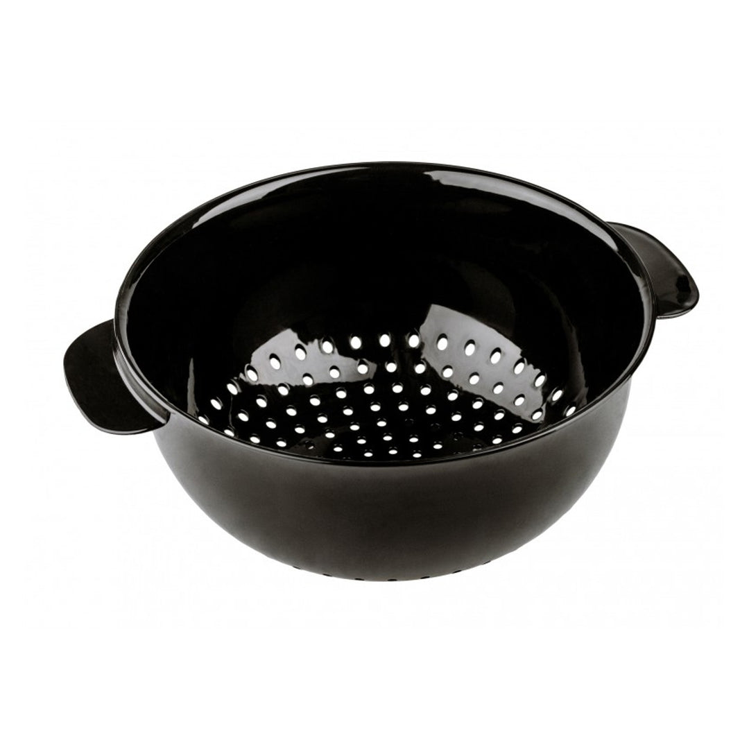 Conjunto de escorredor Practic, taça, tampa, capacidade 3L, Cosmos Black, 10072199