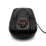 Media-Tech MT6523 Secador de zapatos, desinfección por ozono, temporizador, panel de control con pantalla y botones, secador para zapatos, guantes, gorras, cascos, etc.