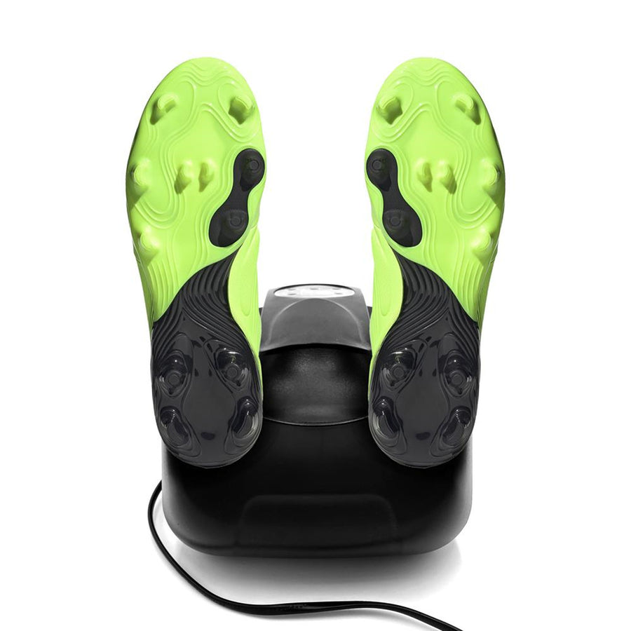 Media-Tech MT6523 Secador de zapatos, desinfección por ozono, temporizador, panel de control con pantalla y botones, secador para zapatos, guantes, gorras, cascos, etc.