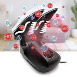 Media-Tech MT6523 Secador de zapatos, desinfección por ozono, temporizador, panel de control con pantalla y botones, secador para zapatos, guantes, gorras, cascos, etc.