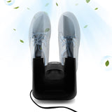 Media-Tech MT6523 Secador de zapatos, desinfección por ozono, temporizador, panel de control con pantalla y botones, secador para zapatos, guantes, gorras, cascos, etc.
