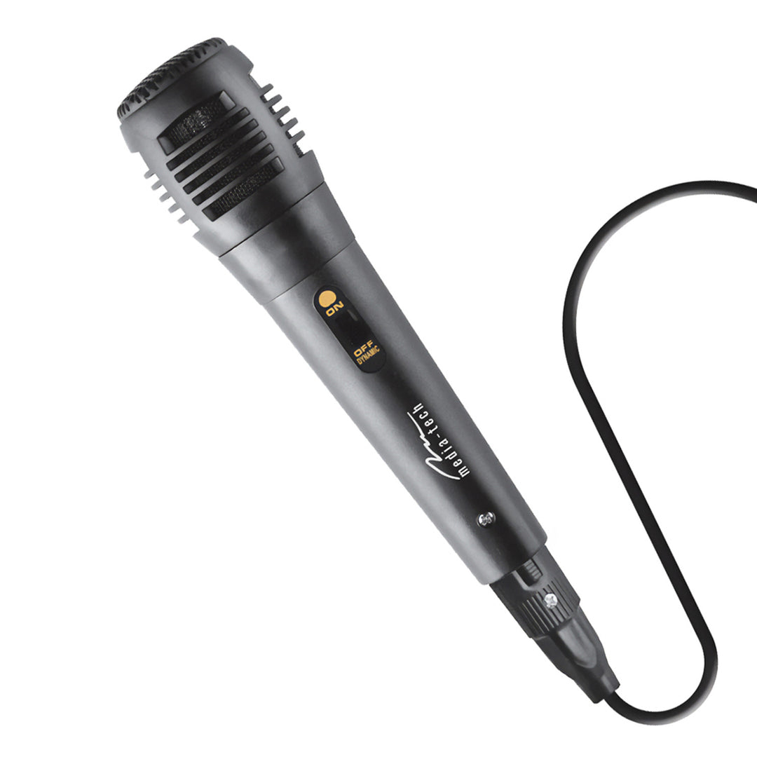 Coluna de som portátil Media-Tech, karaoke, Bluetooth 5.0, 1000 W, MT3181
