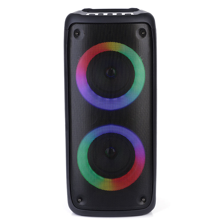 Coluna de som portátil Media-Tech, karaoke, Bluetooth 5.0, 1000 W, MT3181