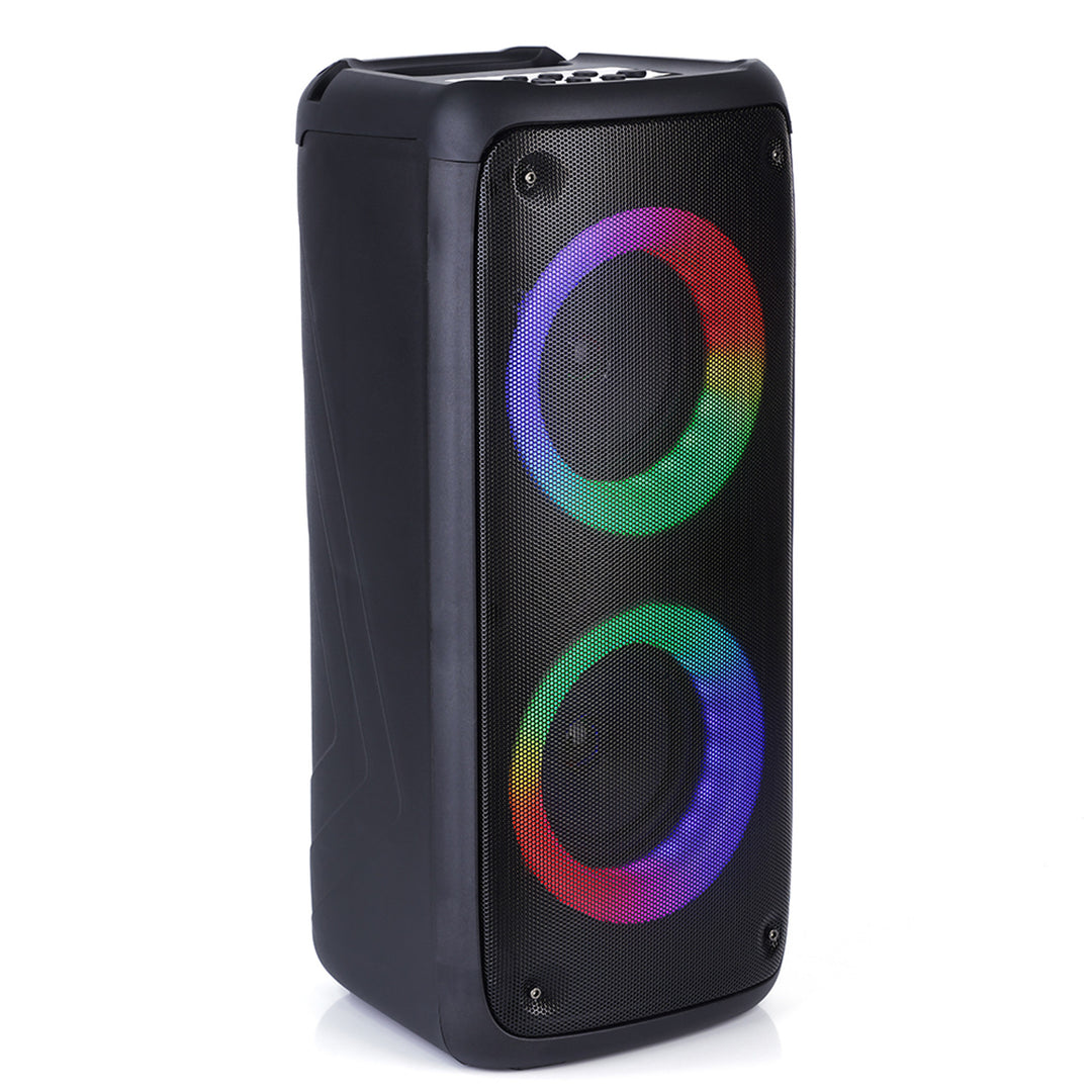 Coluna de som portátil Media-Tech, karaoke, Bluetooth 5.0, 1000 W, MT3181