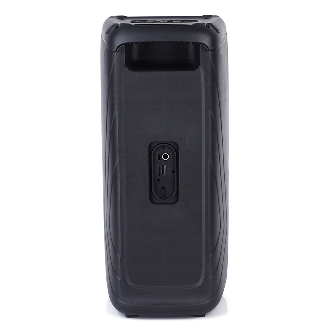 Coluna de som portátil Media-Tech, karaoke, Bluetooth 5.0, 1000 W, MT3181
