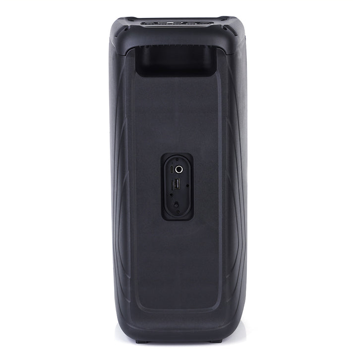 Coluna de som portátil Media-Tech, karaoke, Bluetooth 5.0, 1000 W, MT3181