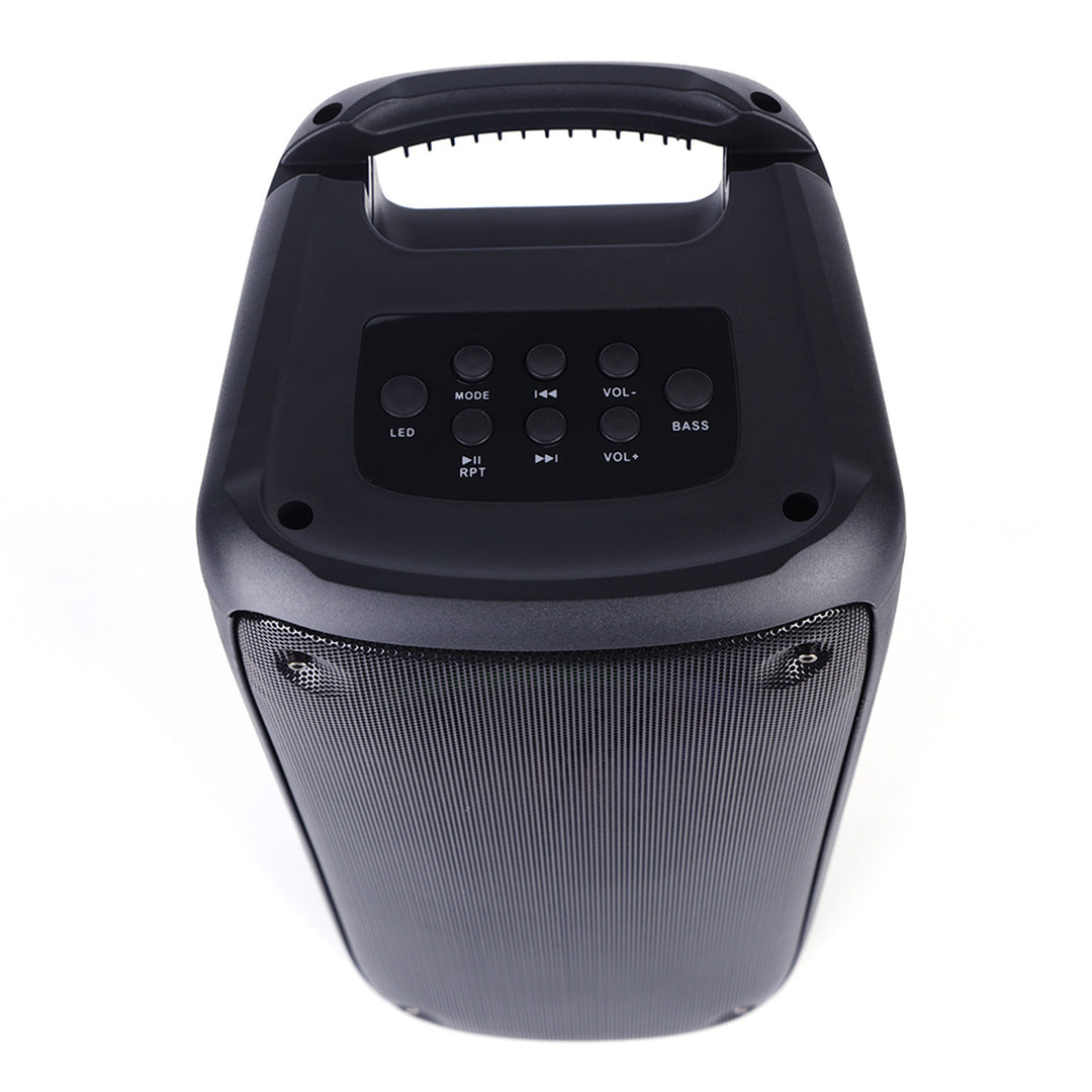 Coluna de som portátil Media-Tech, karaoke, Bluetooth 5.0, 1000 W, MT3181
