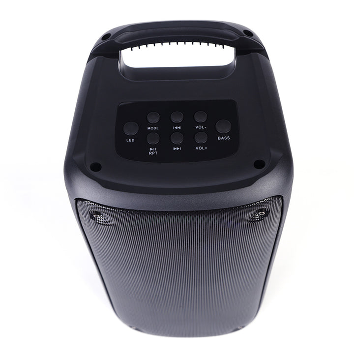 Coluna de som portátil Media-Tech, karaoke, Bluetooth 5.0, 1000 W, MT3181