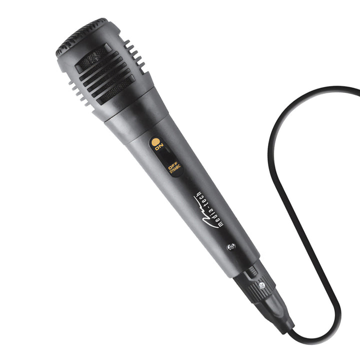 Coluna de som portátil Media-Tech, karaoke, Bluetooth 5.0, 1400 W, MT3182