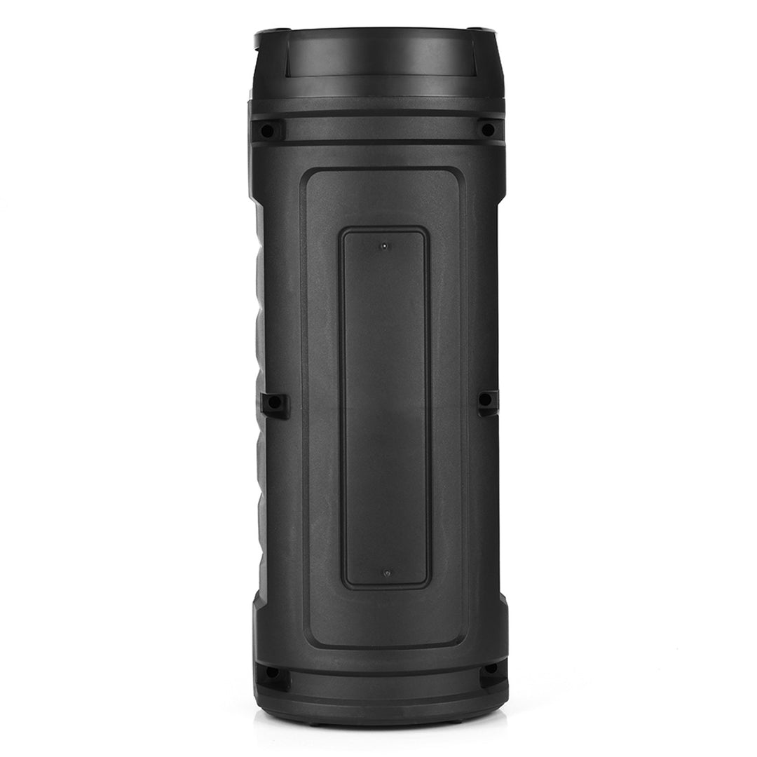 Coluna de som portátil Media-Tech, karaoke, Bluetooth 5.0, 1400 W, MT3182