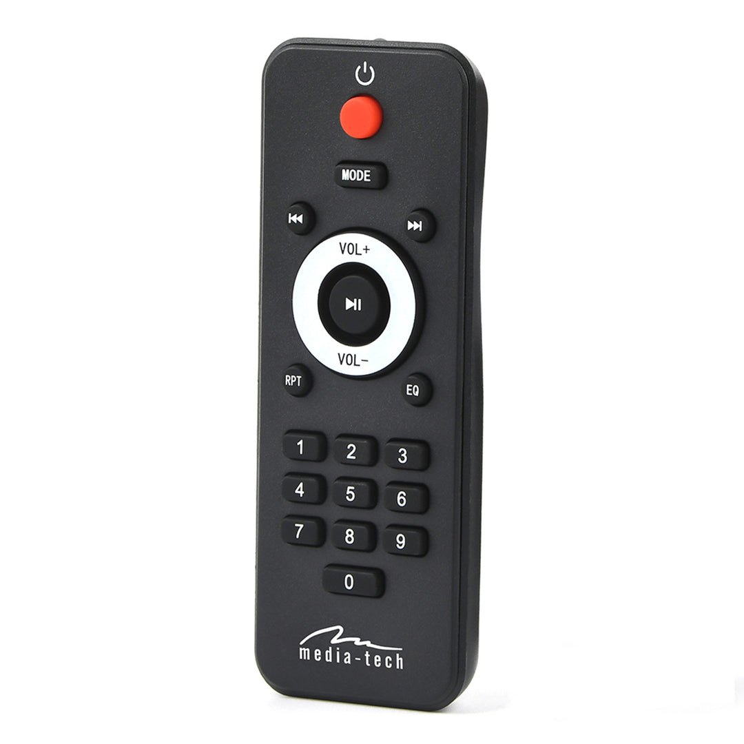 Coluna de som portátil Media-Tech, karaoke, Bluetooth 5.0, 1400 W, MT3182