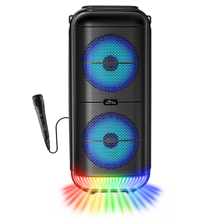 Coluna de som portátil Media-Tech, karaoke, Bluetooth 5.3, 900 W, MT3183