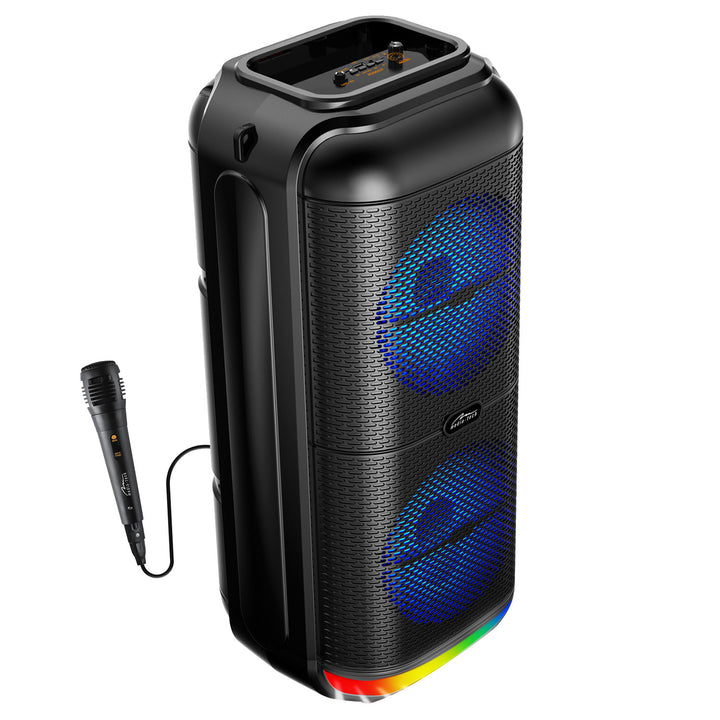 Coluna de som portátil Media-Tech, karaoke, Bluetooth 5.3, 900 W, MT3183