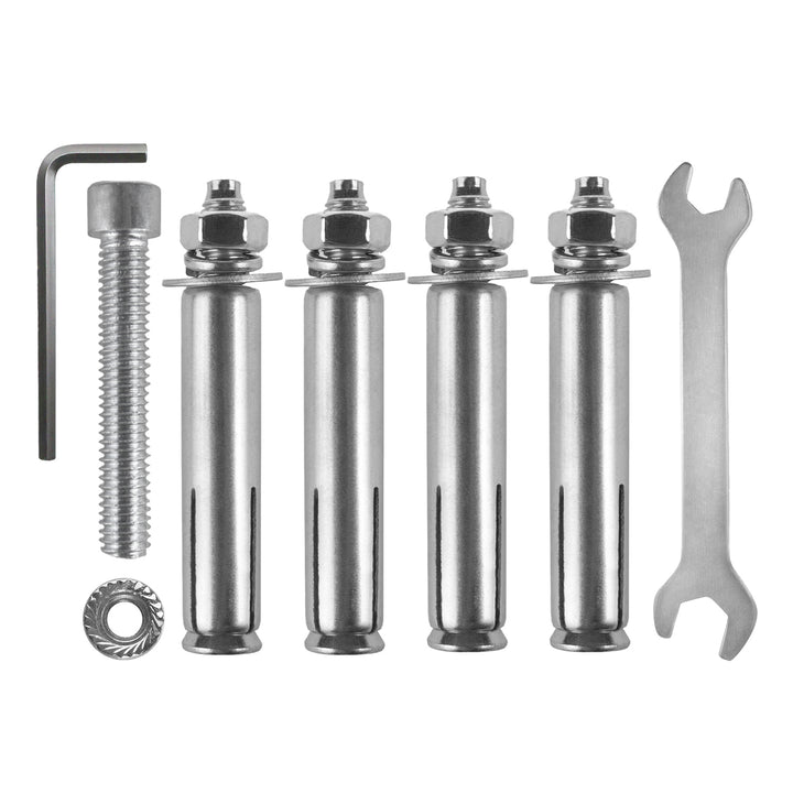 Maclean MC-484 Soporte de pared para bicicletas, horizontal, acero, carga máx. 30 kg