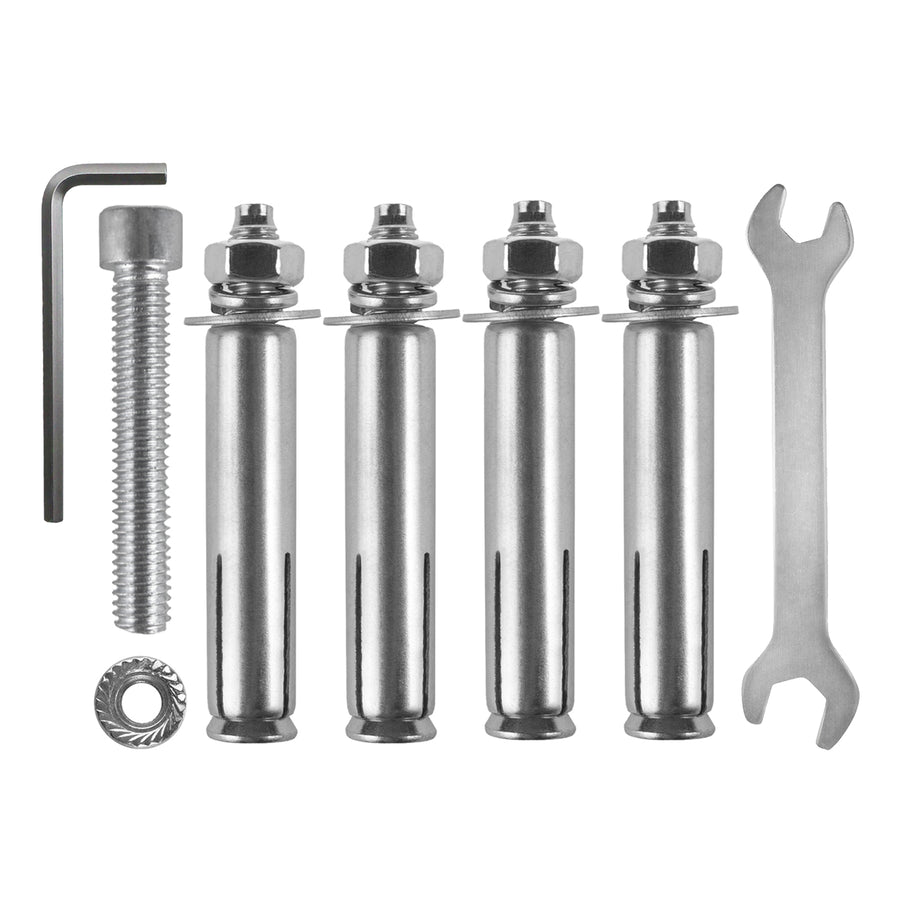 Suporte de parede horizontal para bicicleta Maclean MC-484, aço, carga máxima de 30 kg