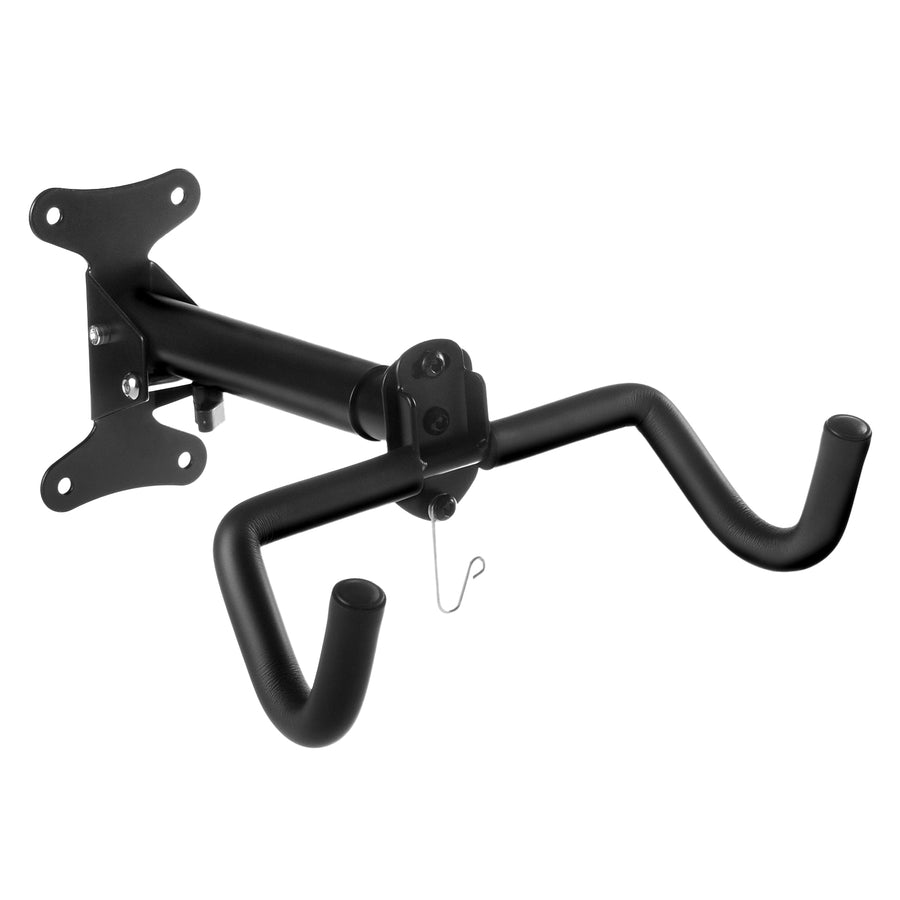 Suporte de parede horizontal para bicicleta Maclean MC-484, aço, carga máxima de 30 kg