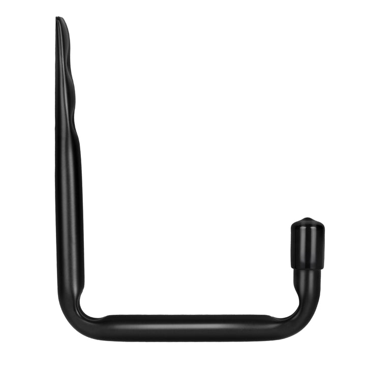 Maclean MC-488 Conjunto de 2 suportes de parede para pneus, rodas, escadas e bicicletas, aço, carga máxima de 22 kg/suporte