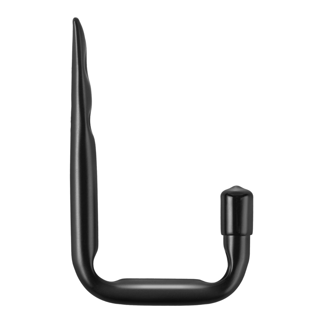 Maclean MC-489 Juego de 2 soportes de pared, para neumáticos, ruedas, escalera, bicicleta, acero, carga máx. 22kg/soporte