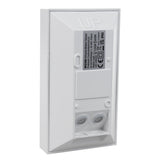 Detetor de movimento infravermelho PIR externo Maclean MCE385 W, imune a animais de estimação, máx. 1200 W, IP65, pacote de 4