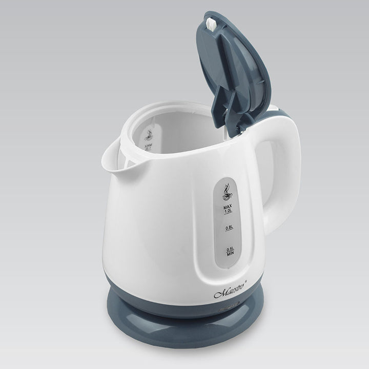 Chaleira Elétrica Maestro, 1100 W, 1 L, Cinzento, MR-013