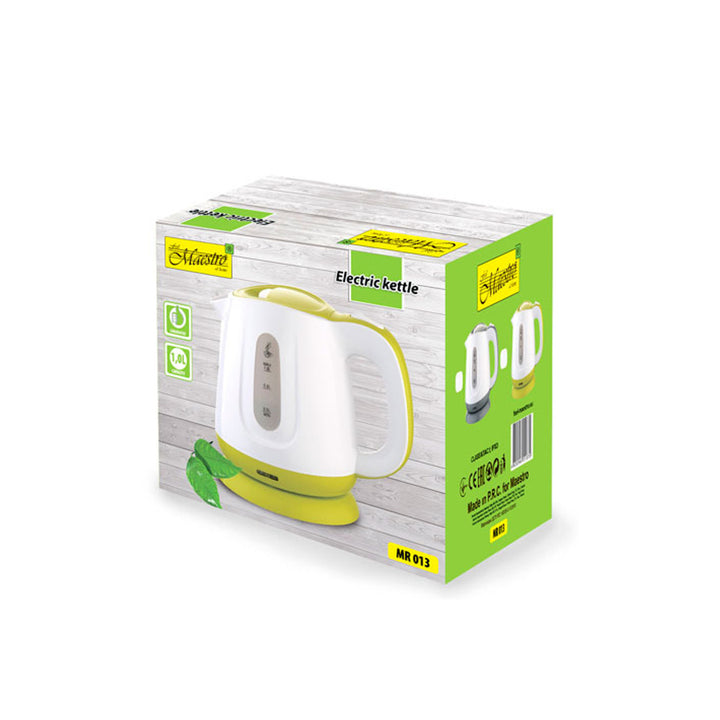Chaleira Elétrica Maestro, 1100 W, 1 L, Cinzento, MR-013