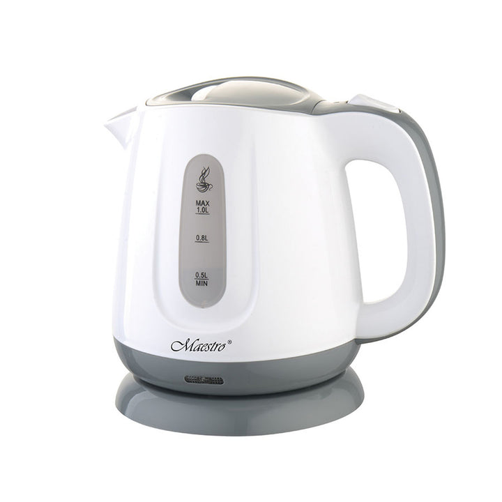 Chaleira Elétrica Maestro, 1100 W, 1 L, Cinzento, MR-013