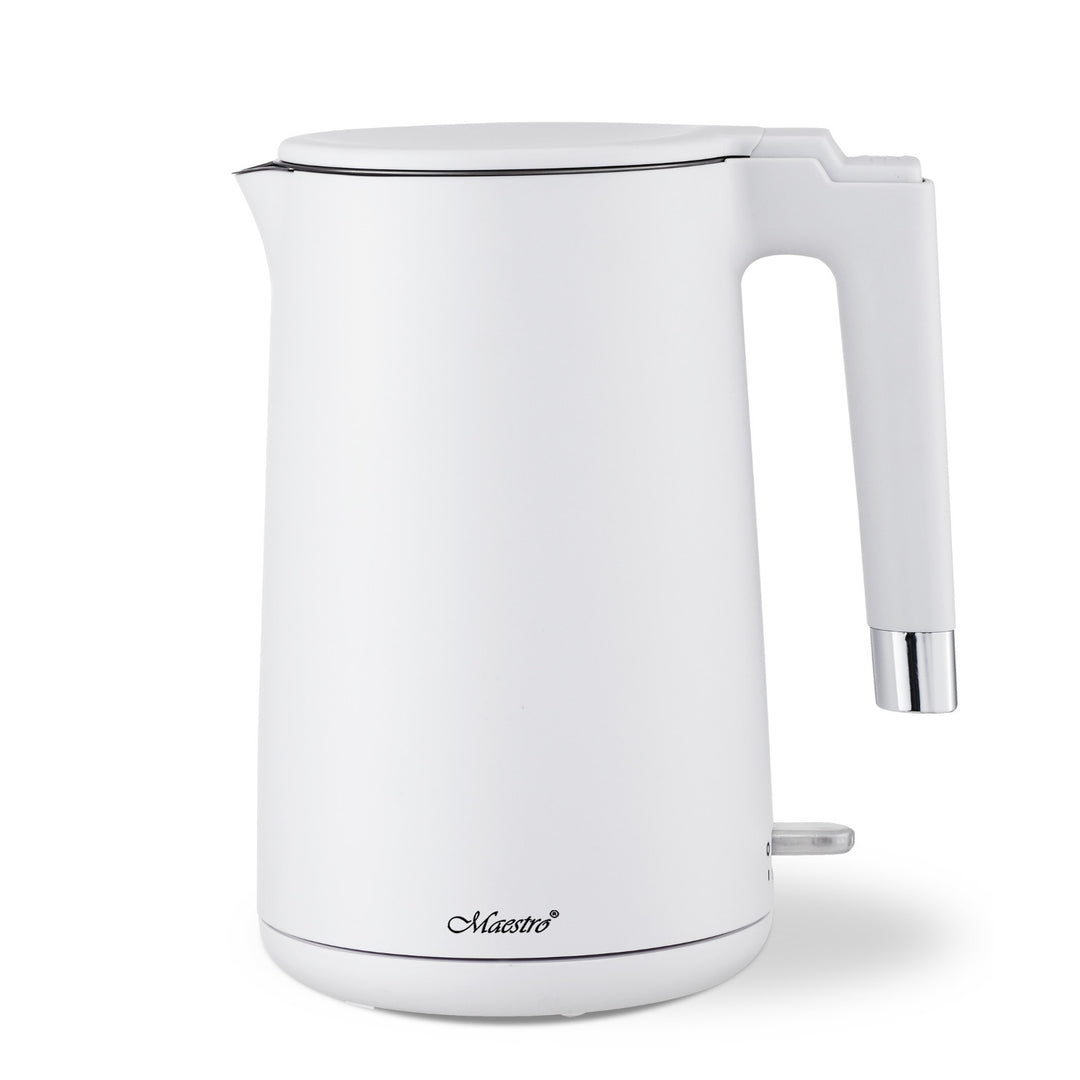 Chaleira Elétrica Maestro, 1800 W, 1,7 L, Branca, MR-026