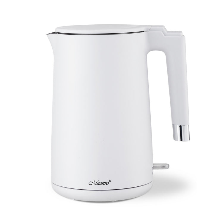Chaleira Elétrica Maestro, 1800 W, 1,7 L, Branca, MR-026