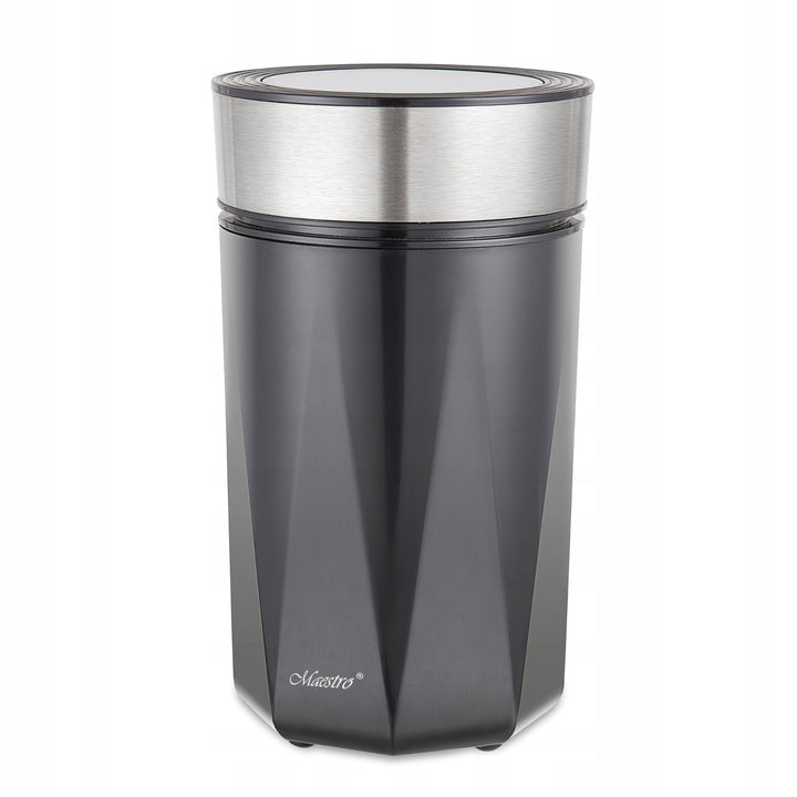 Moinho de Café Maestro, Moinho Elétrico, 150 W, 50 g, Preto, MR-456-BLACK