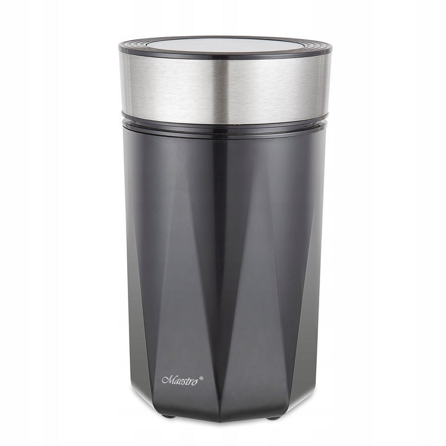 Moinho de Café Maestro, Moinho Elétrico, 150 W, 50 g, Preto, MR-456-BLACK