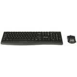 Conjunto de teclado e rato Tracer, sem fios, sensor ótico, teclado de membrana, BARTIX II RF NANO