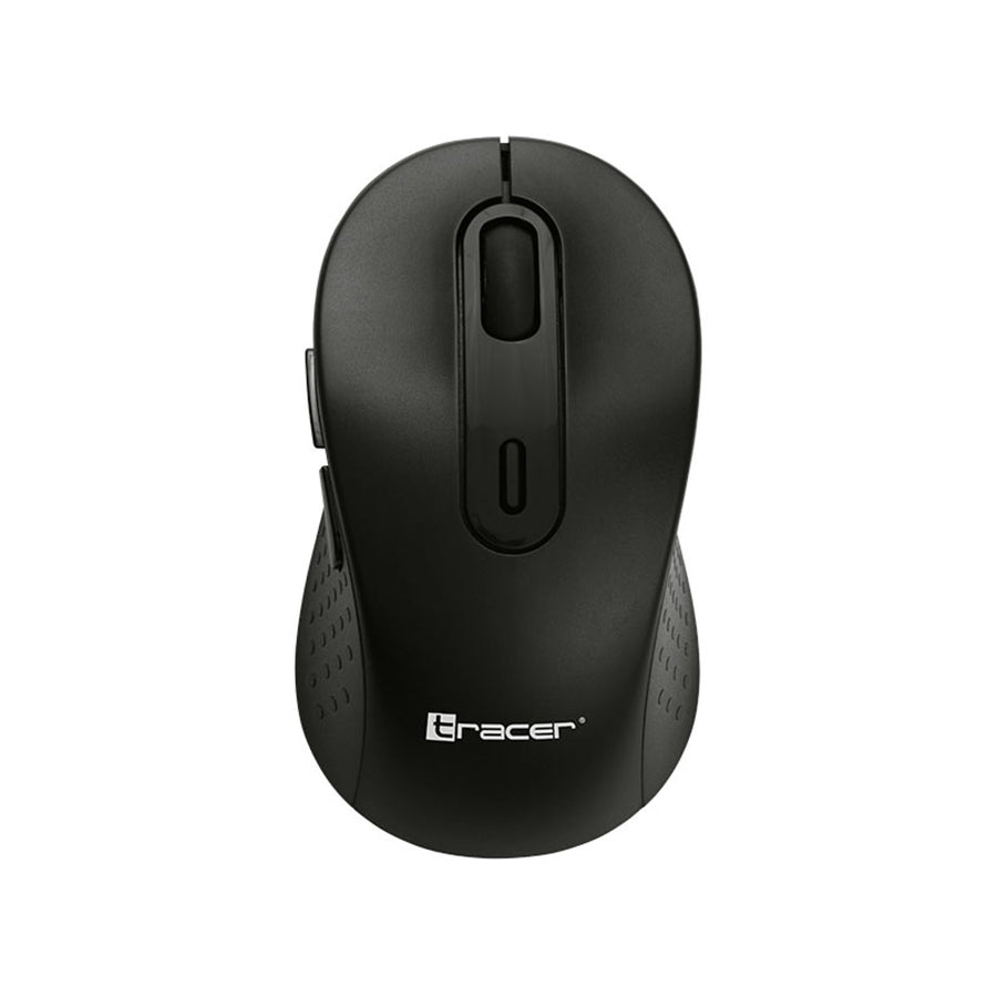 Conjunto de teclado e rato Tracer, sem fios, sensor ótico, teclado de membrana, BARTIX II RF NANO