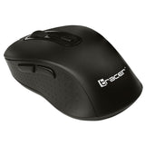 Conjunto de teclado e rato Tracer, sem fios, sensor ótico, teclado de membrana, BARTIX II RF NANO