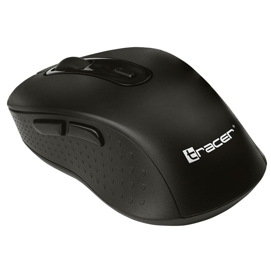Conjunto de teclado e rato Tracer, sem fios, sensor ótico, teclado de membrana, BARTIX II RF NANO