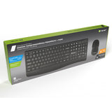 Conjunto de teclado e rato Tracer, sem fios, sensor ótico, teclado de membrana, BARTIX II RF NANO