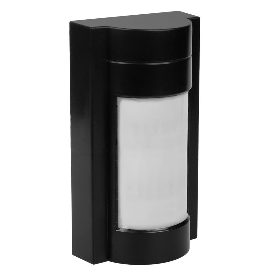 Maclean MCE385 B Detector de movimiento infrarrojo PIR para exteriores, inmune a mascotas, máx.1200W, IP65, 4 piezas