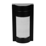 Maclean MCE385 B Detector de movimiento infrarrojo PIR para exteriores, inmune a mascotas, máx.1200W, IP65, 4 piezas