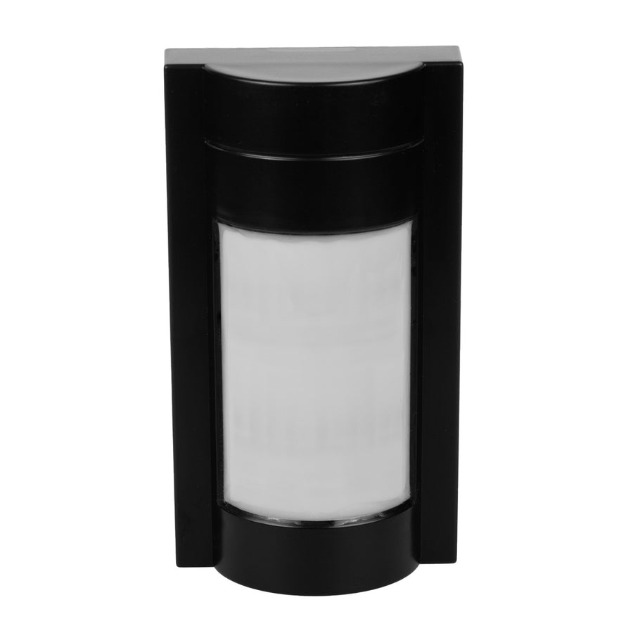 Maclean MCE385 B Detector de movimiento infrarrojo PIR para exteriores, inmune a mascotas, máx.1200W, IP65, 4 piezas