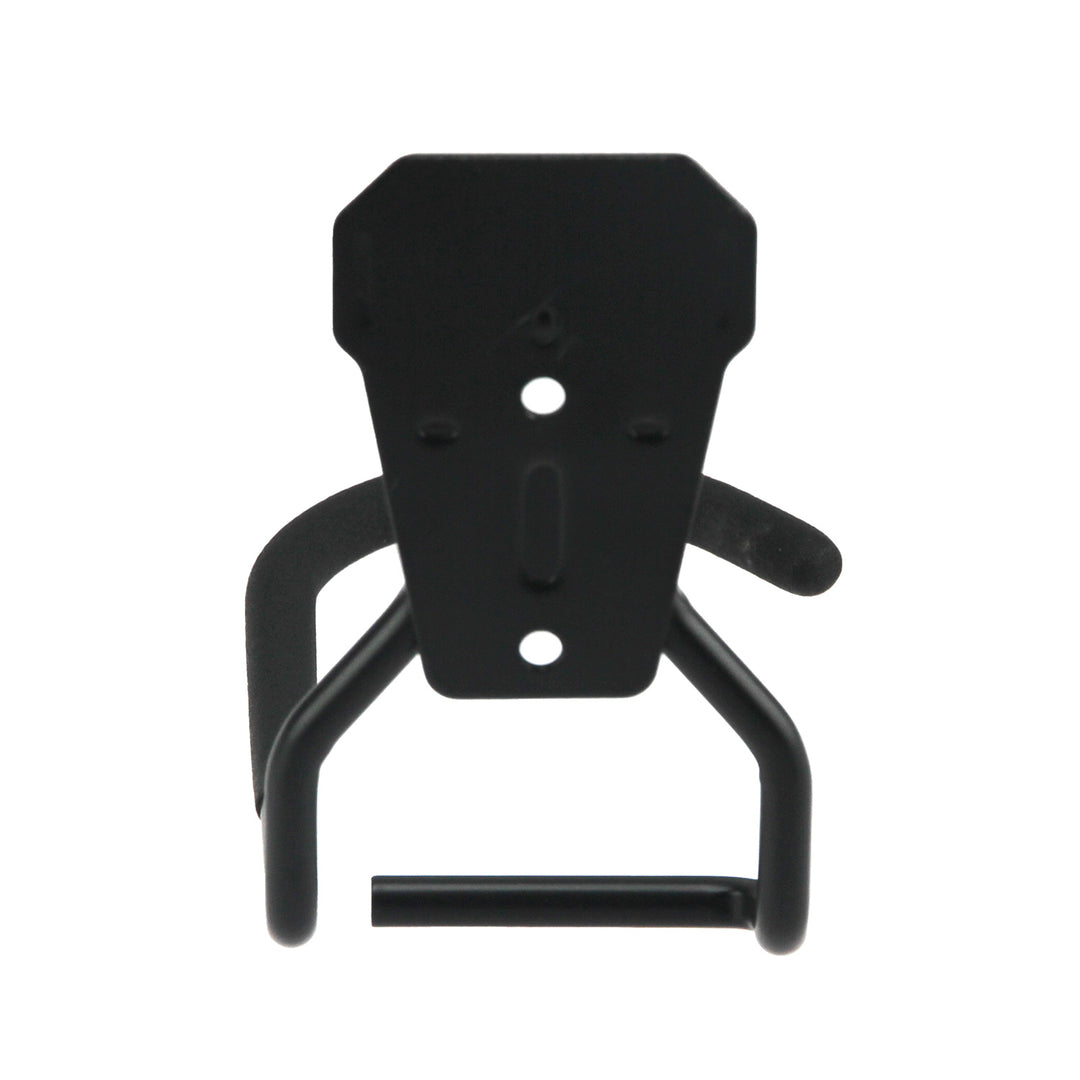Maclean Soporte de pared para bicicletas, vertical, acero, carga máx. 20 kg, MC-433, 2 piezas