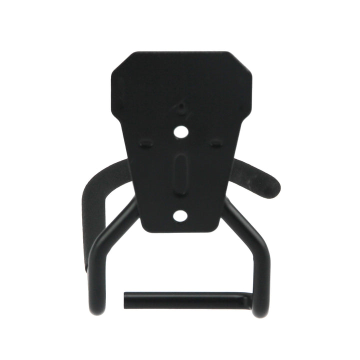 Maclean Soporte de pared para bicicletas, vertical, acero, carga máx. 20 kg, MC-433, 2 piezas