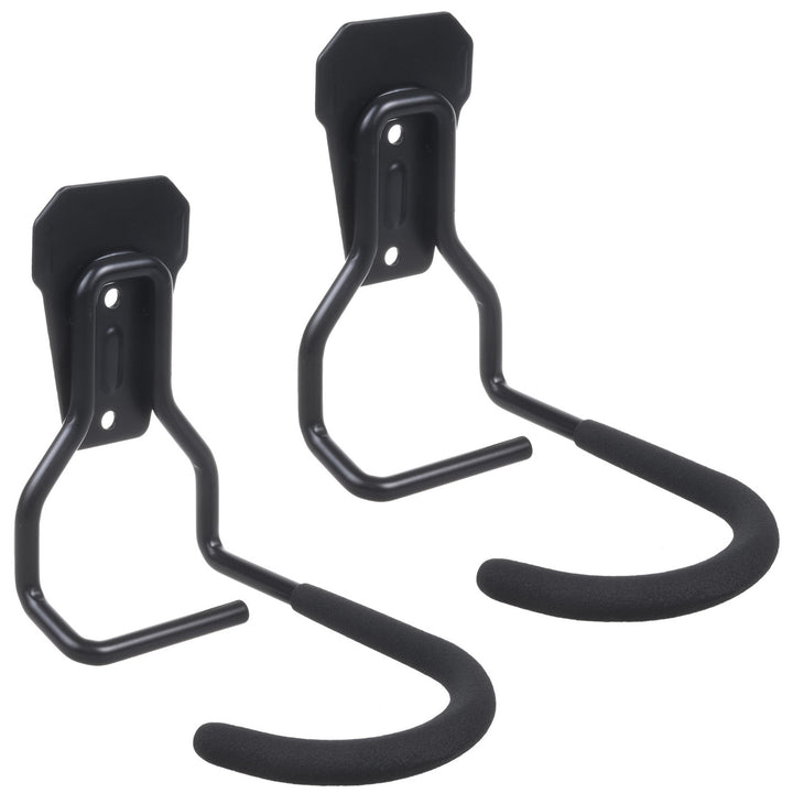 Maclean Soporte de pared para bicicletas, vertical, acero, carga máx. 20 kg, MC-433, 2 piezas