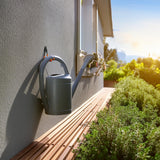 Maclean MC-442 Soporte de pared para garaje, para neumáticos, herramientas de jardín, escalera, mangueras. acero, Carga máx. 70kg, 2 unidades