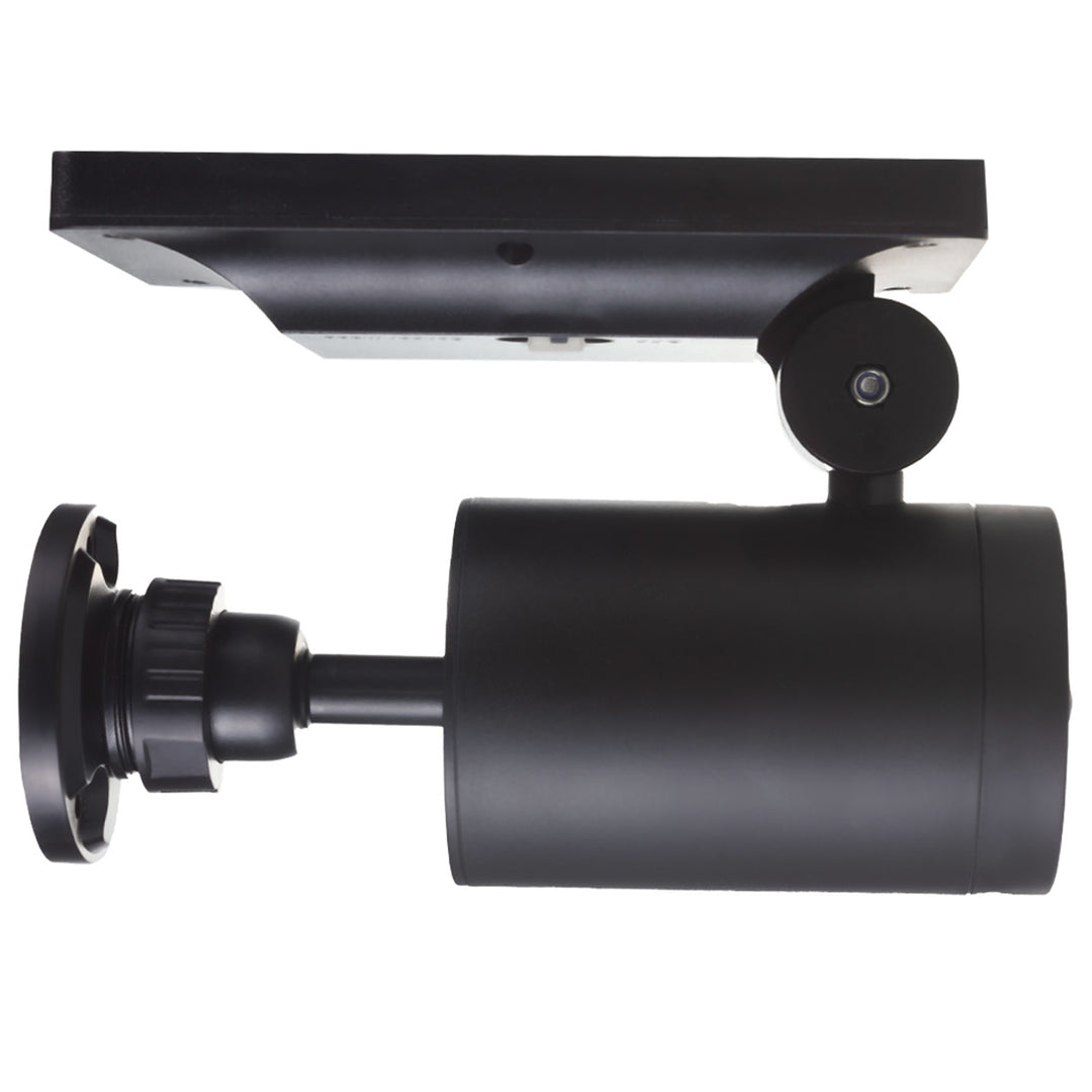 Câmara solar fictícia, LED intermitente, sensor de movimento, iluminação LED, autocolante grátis, SOL1801S, 4 peças