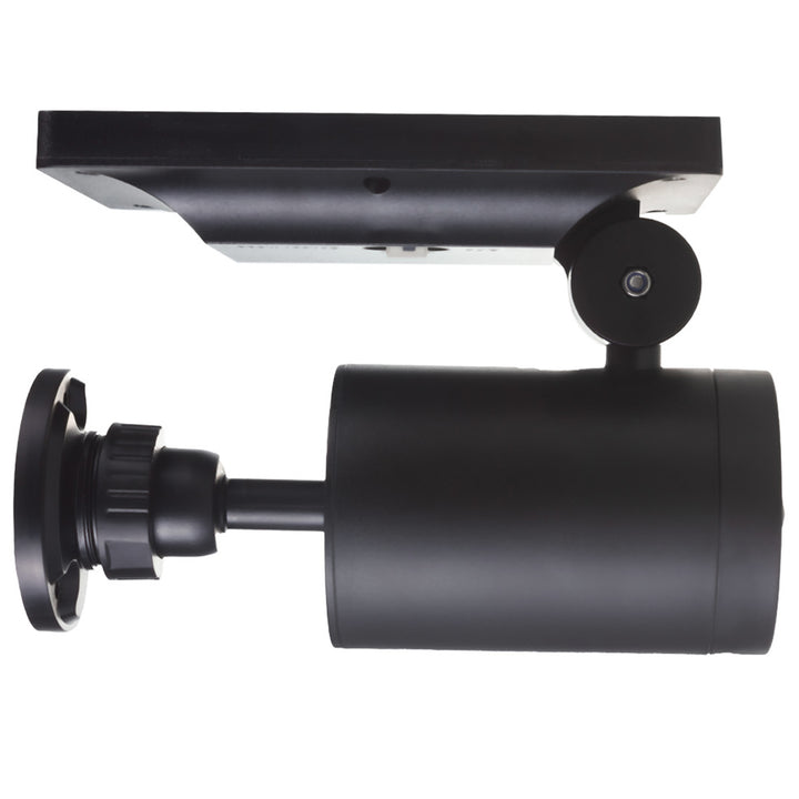 Câmara solar fictícia, LED intermitente, sensor de movimento, iluminação LED, autocolante grátis, SOL1801S, 4 peças