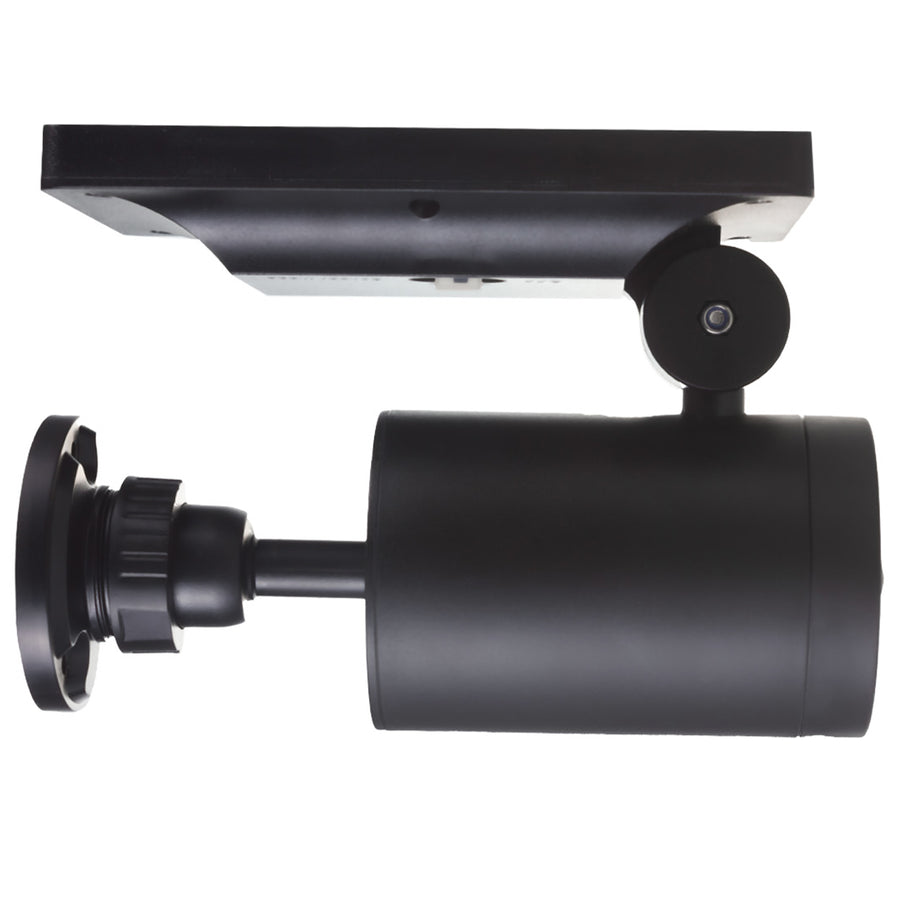 Câmara solar fictícia, LED intermitente, sensor de movimento, iluminação LED, autocolante grátis, SOL1801S, 4 peças