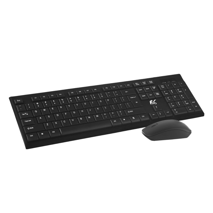 NanoRS, RS580 Combo de teclado e rato sem fios + tapete de rato